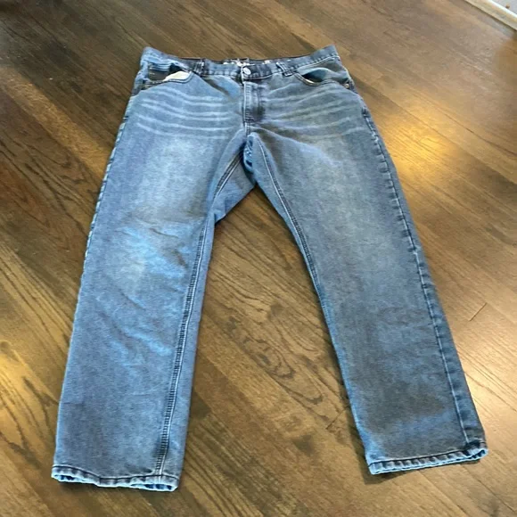 Beverly Hills Polo Club Straight Jeans 38 VGUC - Picture 1 of 7